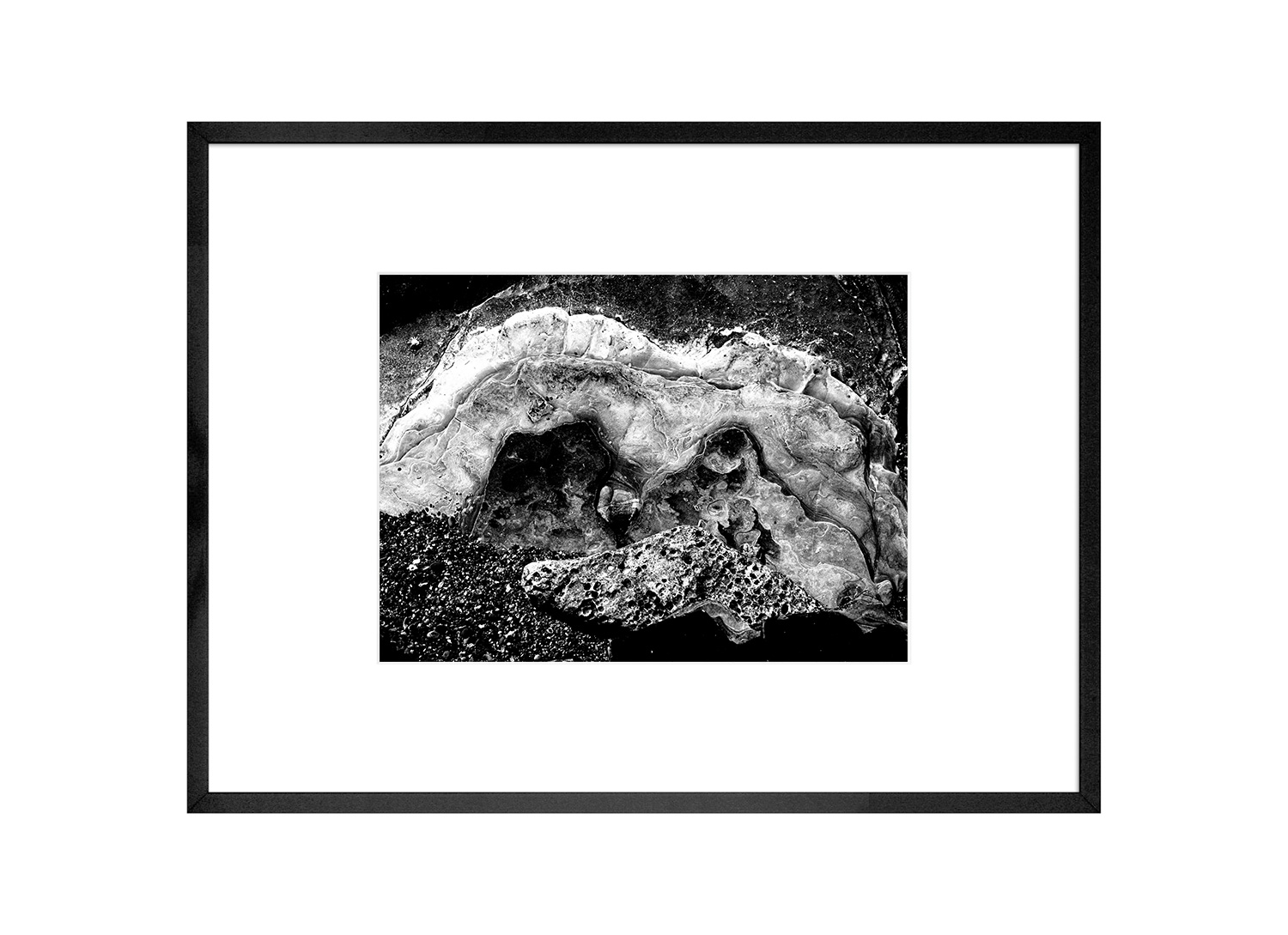 Photo encadrée de l'exposition Graphite