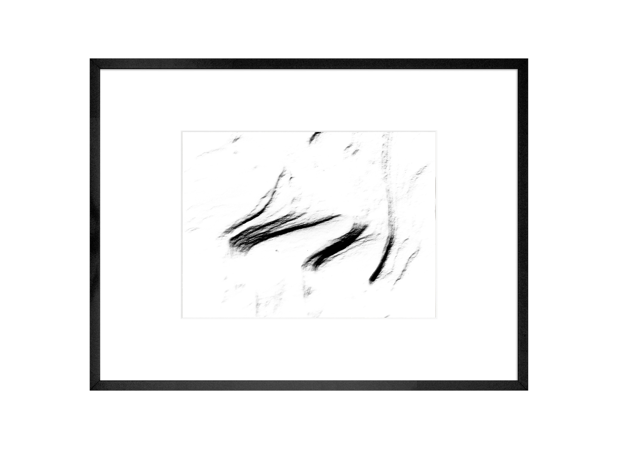 Photo encadrée de l'exposition Graphite