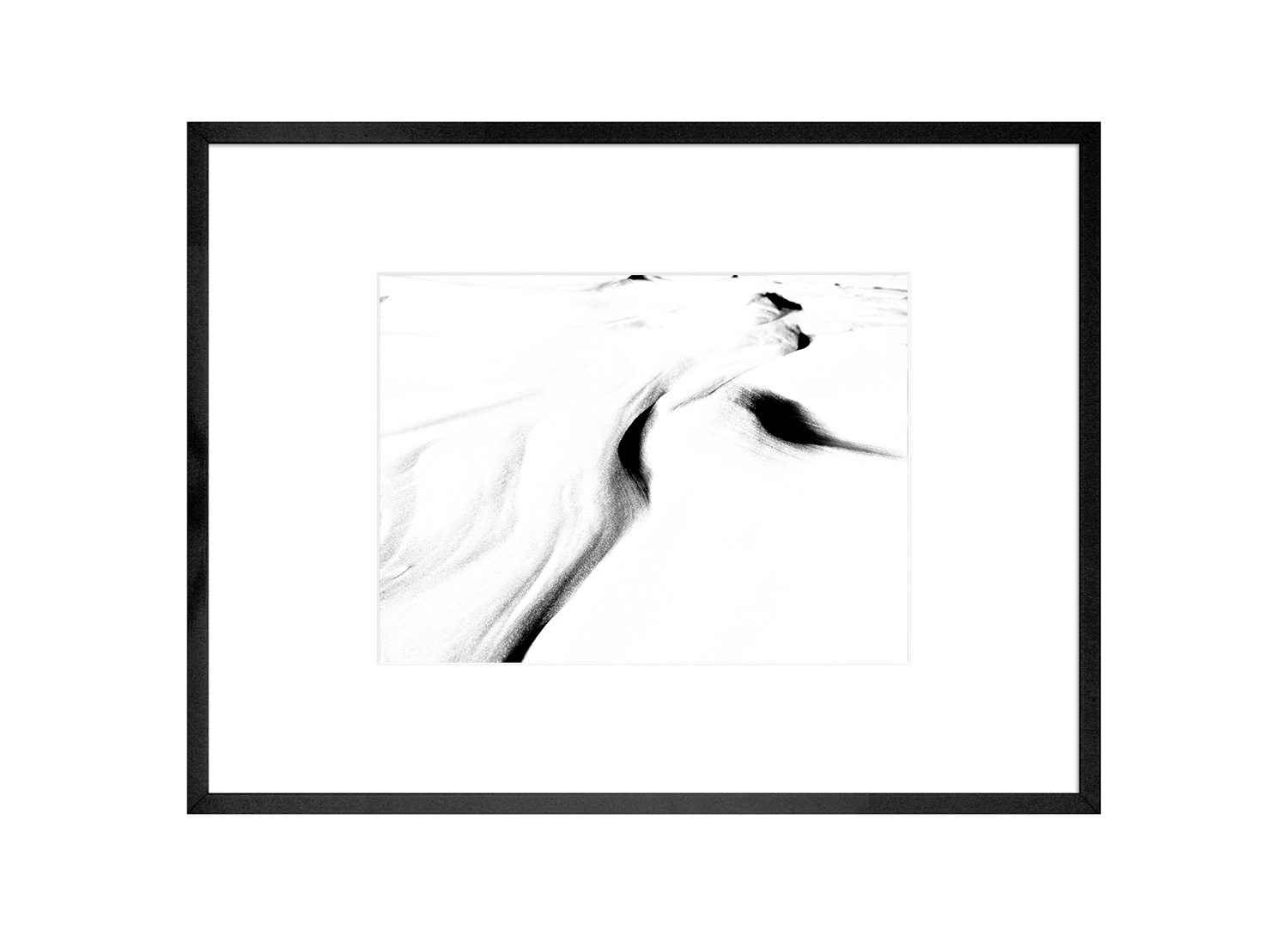 Photo encadrée de l'exposition Graphite