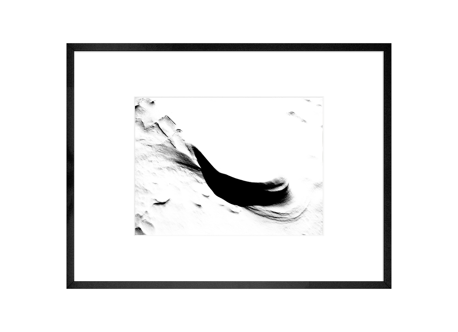 Photo encadrée de l'exposition Graphite