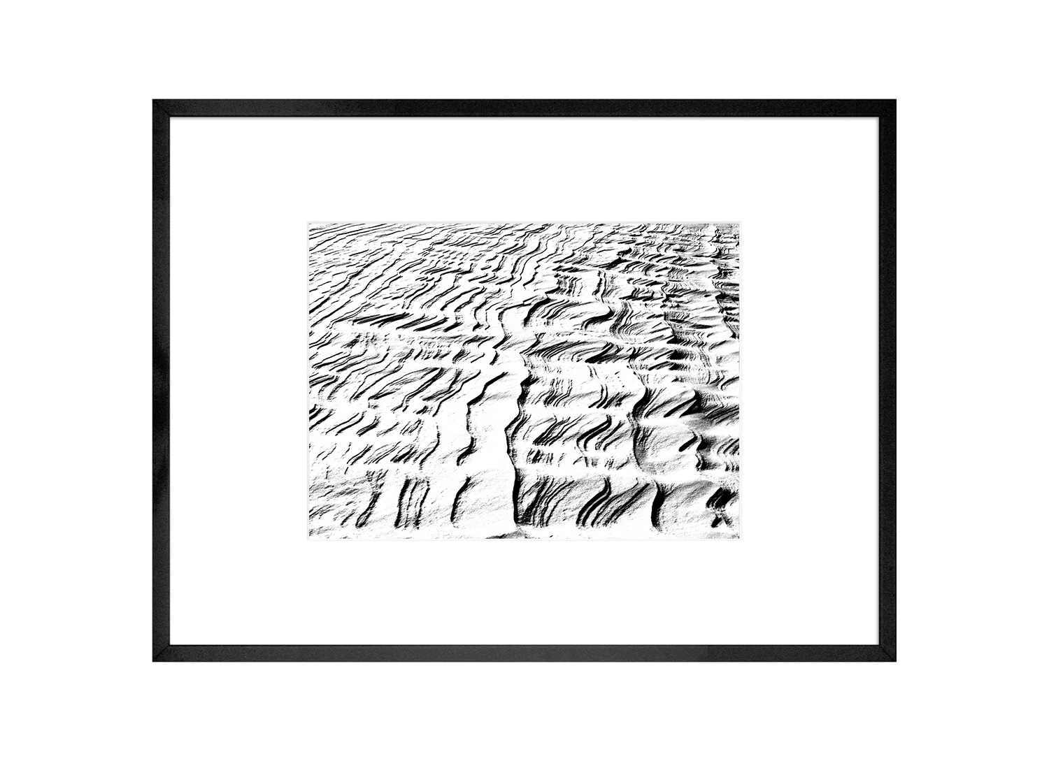 Photo encadrée de l'exposition Graphite