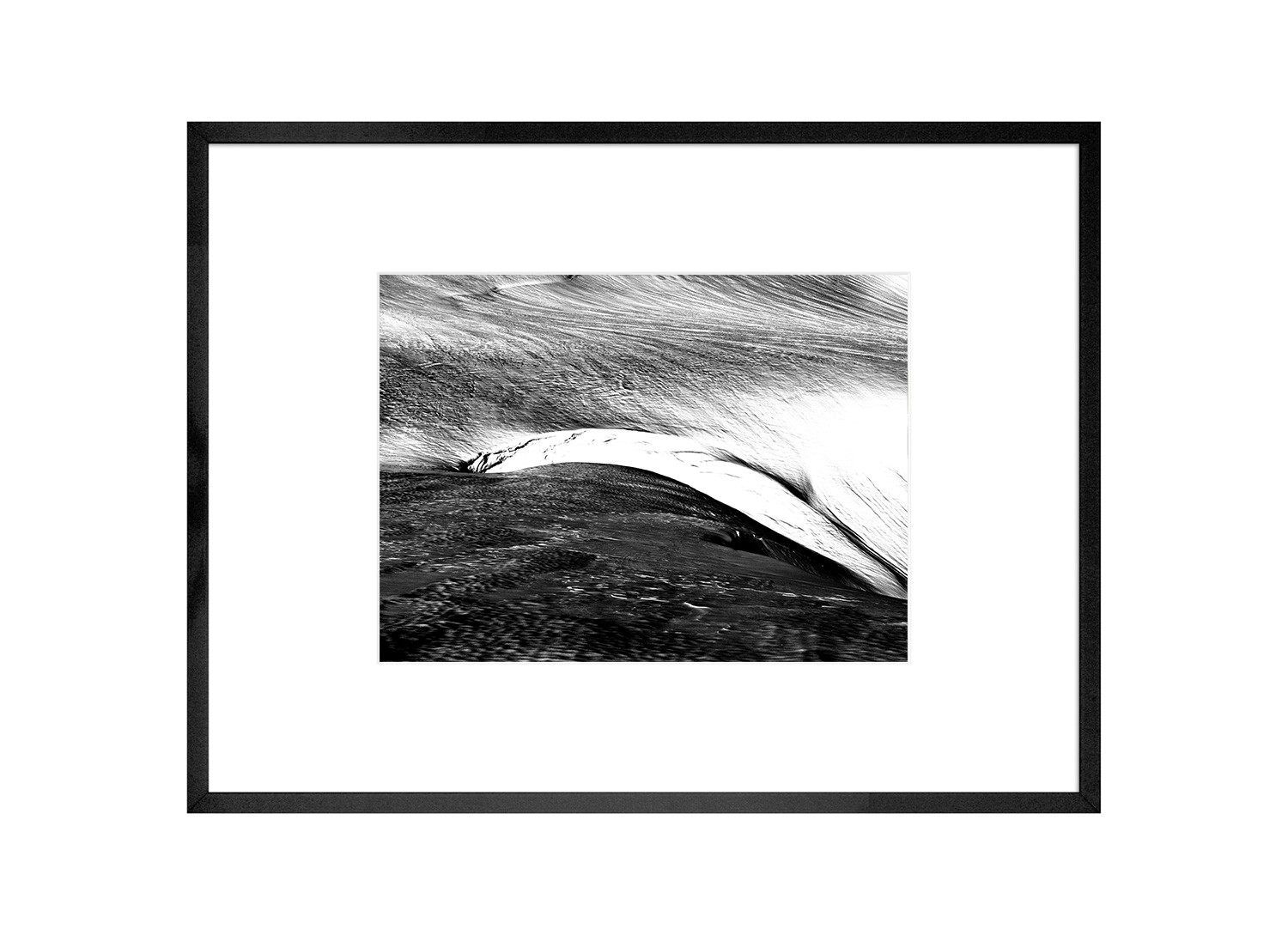 Photo encadrée de l'exposition Graphite