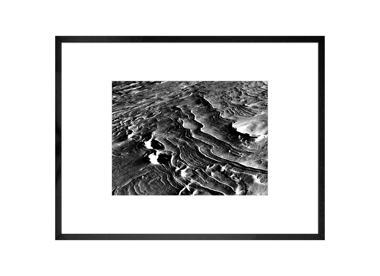 Photo encadrée de l'exposition Graphite