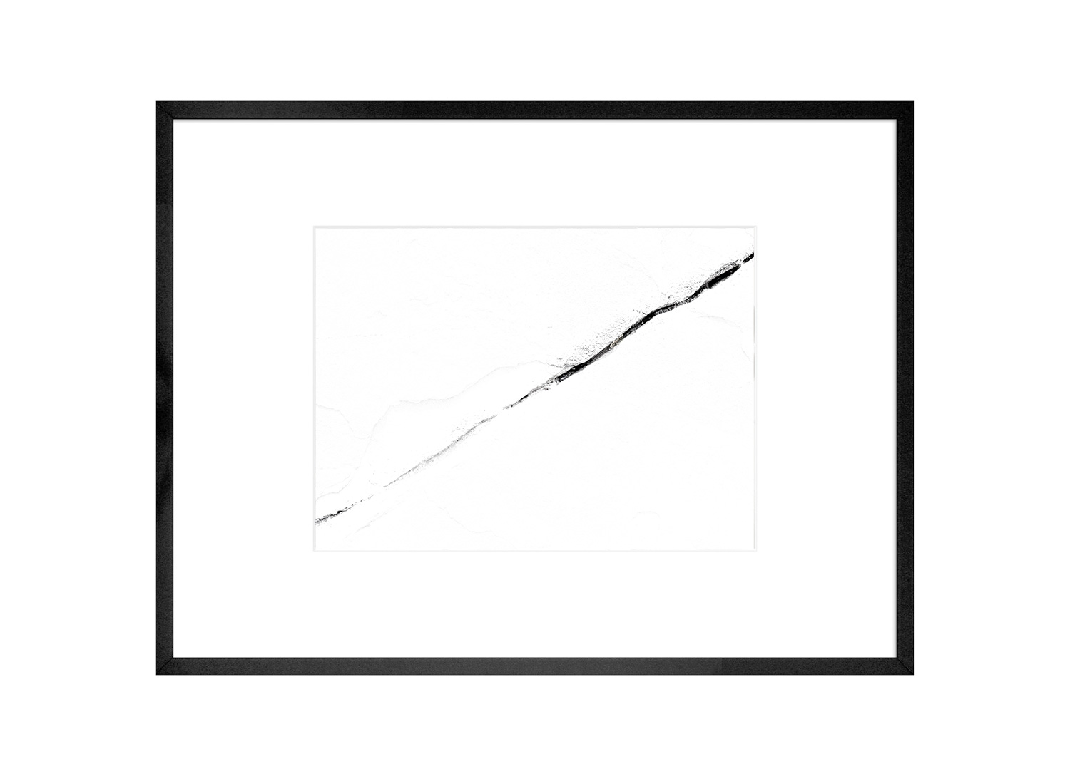 Photo encadrée de l'exposition Graphite